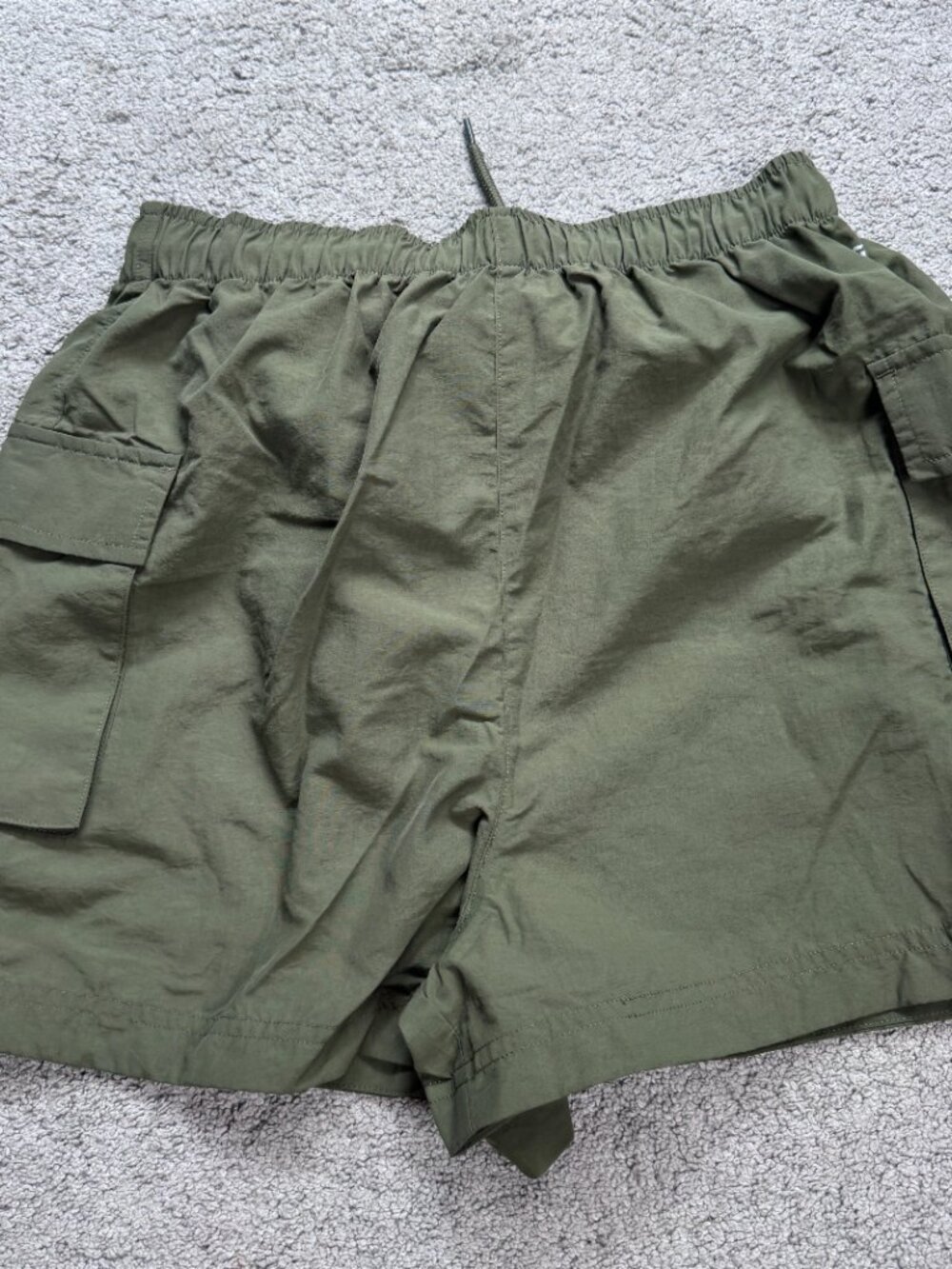 NEW DSG Women's 3" Woven Athletic Shorts Various Sizes green